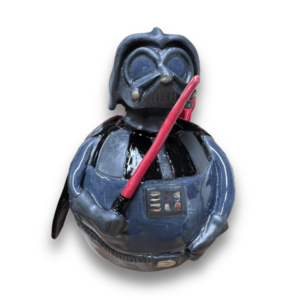 Darth Vader ceramics sculpture